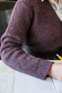 Go-To Cardigan by Churchmouse Yarns and Teas