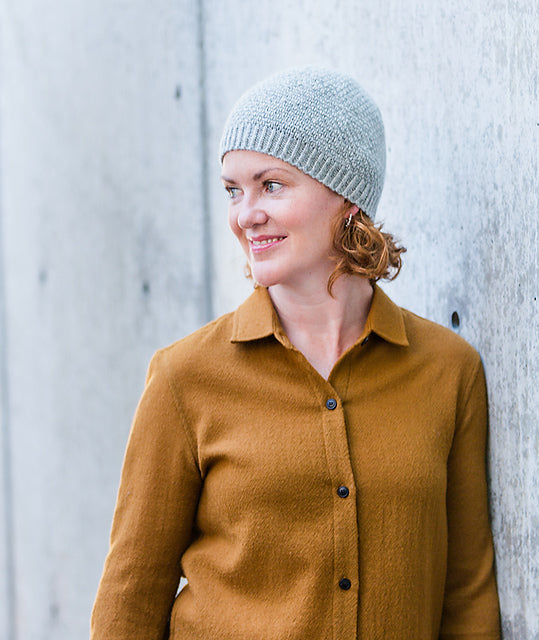 Windy City Cap by Churchmouse Yarns and Teas