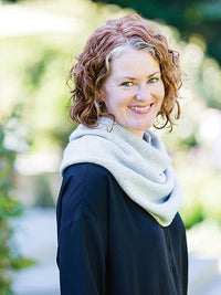 Tapered Cowl by Churchmouse Yarns and Teas