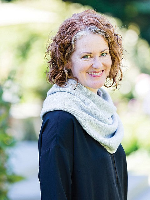 Tapered Cowl by Churchmouse Yarns and Teas