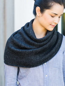 Tapered Cowl by Churchmouse Yarns and Teas