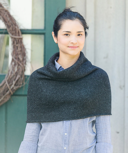 Tapered Cowl by Churchmouse Yarns and Teas