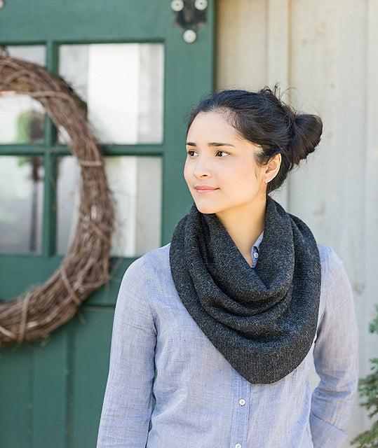 Tapered Cowl by Churchmouse Yarns and Teas