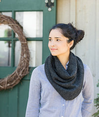 Tapered Cowl by Churchmouse Yarns and Teas