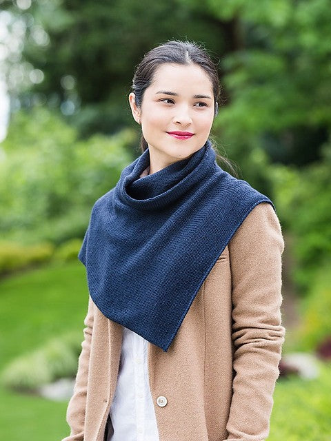 Two-Point Cowl by Churchmouse Yarns and Teas