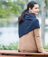 Two-Point Cowl by Churchmouse Yarns and Teas