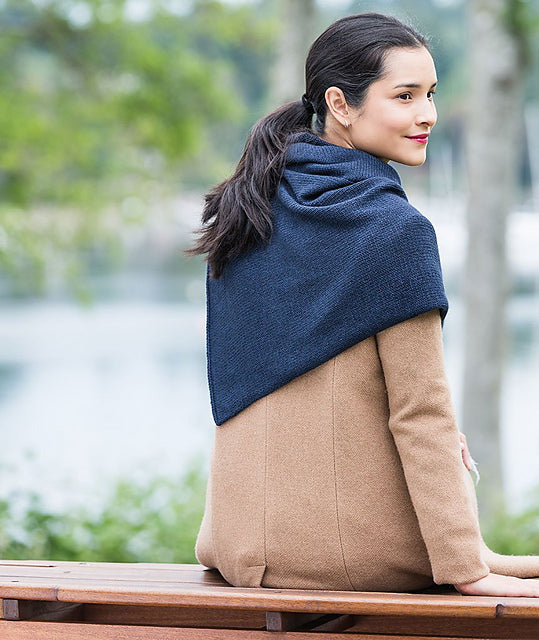 Two-Point Cowl by Churchmouse Yarns and Teas