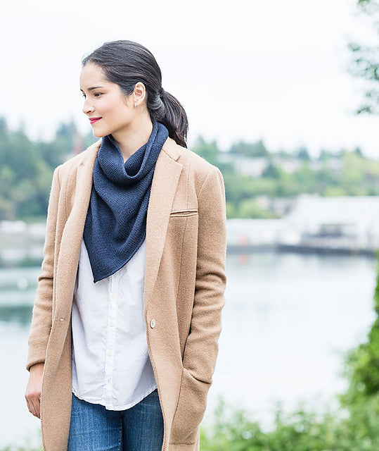 Two-Point Cowl by Churchmouse Yarns and Teas