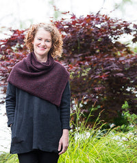 Two-Point Cowl by Churchmouse Yarns and Teas