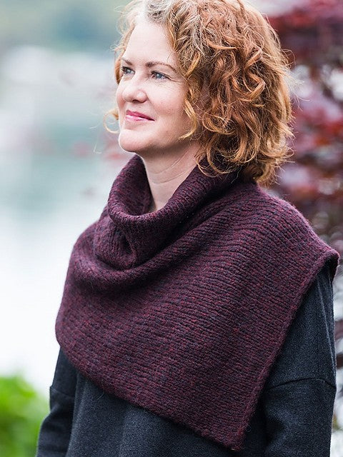 Two-Point Cowl by Churchmouse Yarns and Teas