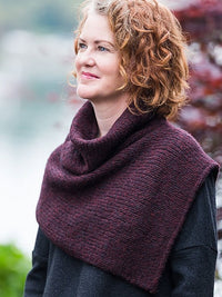 Two-Point Cowl by Churchmouse Yarns and Teas