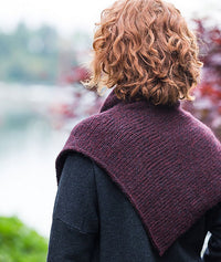Two-Point Cowl by Churchmouse Yarns and Teas