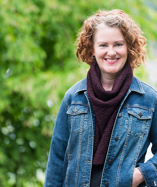 Two-Point Cowl by Churchmouse Yarns and Teas