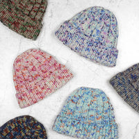 Jagged Ridge Beanie by Teti Lutsak