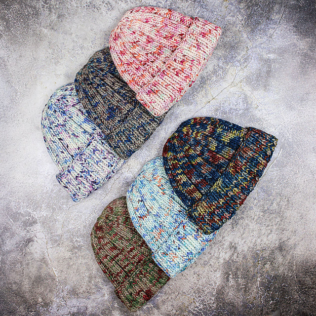 Jagged Ridge Beanie by Teti Lutsak