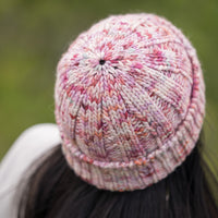 Jagged Ridge Beanie by Teti Lutsak