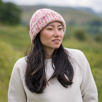 Jagged Ridge Beanie by Teti Lutsak