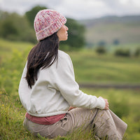 Jagged Ridge Beanie by Teti Lutsak