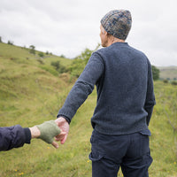 Jagged Ridge Beanie by Teti Lutsak
