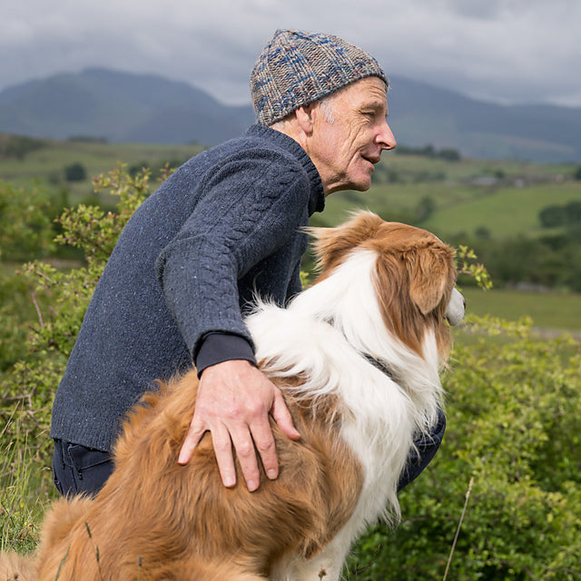 Jagged Ridge Beanie by Teti Lutsak