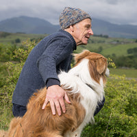 Jagged Ridge Beanie by Teti Lutsak