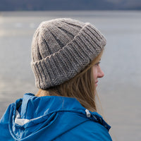 Jagged Ridge Beanie by Teti Lutsak