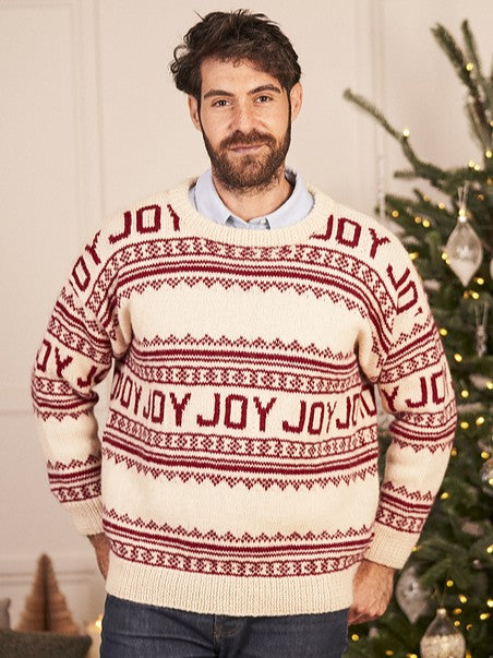 Joy Adult Sweater by Chloe Thurlow
