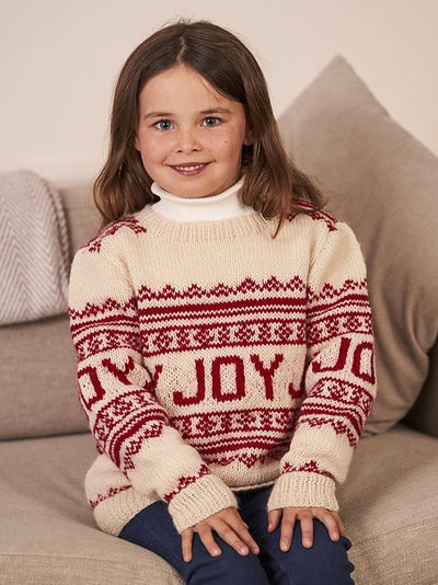 Joy Child Sweater by Chloe Thurlow