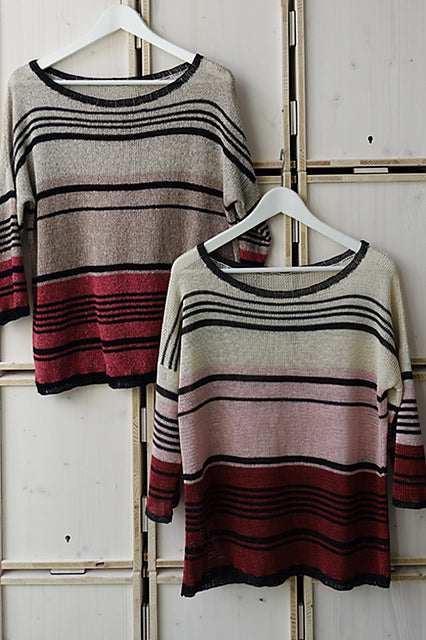KOFU Summer Pullover by ITO Yarn & Design