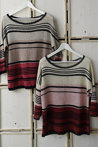 KOFU Summer Pullover by ITO Yarn & Design