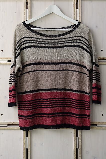 KOFU Summer Pullover by ITO Yarn & Design