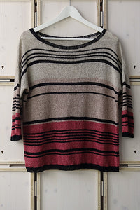 KOFU Summer Pullover by ITO Yarn & Design