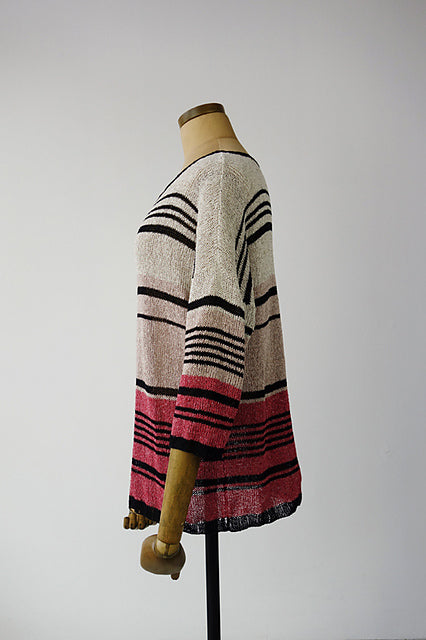 KOFU Summer Pullover by ITO Yarn & Design