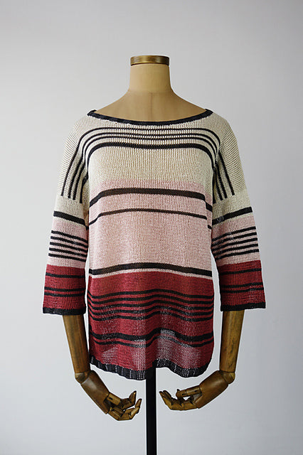 KOFU Summer Pullover by ITO Yarn & Design
