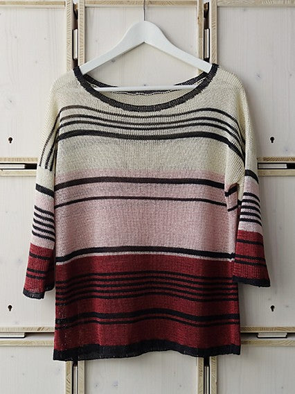 KOFU Summer Pullover by ITO Yarn & Design