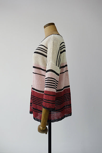 KOFU Summer Pullover by ITO Yarn & Design