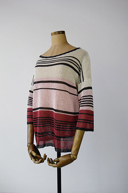 KOFU Summer Pullover by ITO Yarn & Design