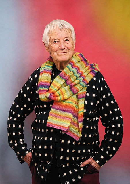 Winter Sunset by Kaffe Fassett