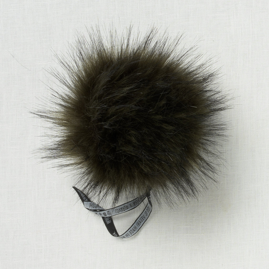 Lovafur Luxe Faux Fur Pom Kale Raccoon (Limited Edition)