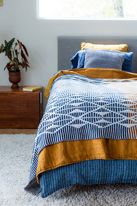 Brooklyn Tweed's Knit & Crochet Blankets by Jared Flood