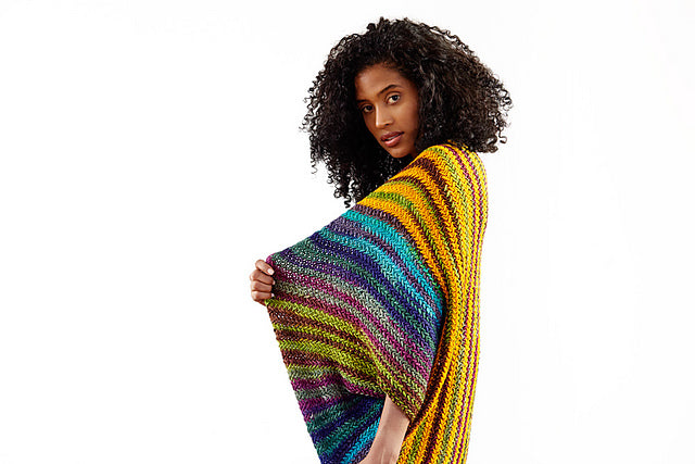 Koza Cocoon Wrap by Catherine Salter Bayar