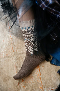 Laine Knitted Kalevala II by Jenna Kostet