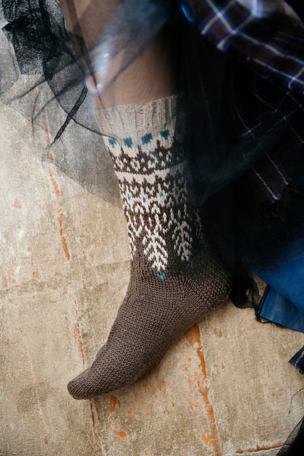 Laine Knitted Kalevala II by Jenna Kostet