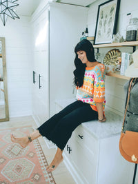 Fair Isle Pullover (Knit)