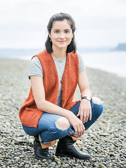 Library Vest by Churchmouse Yarns and Teas