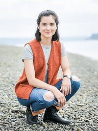 Library Vest by Churchmouse Yarns and Teas