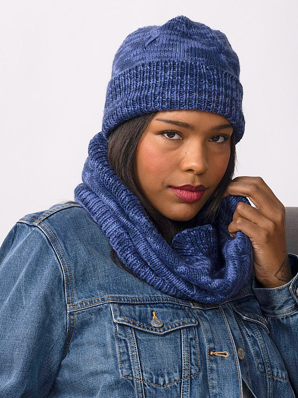 Lynx Hat and Cowl by Åsa Buchta