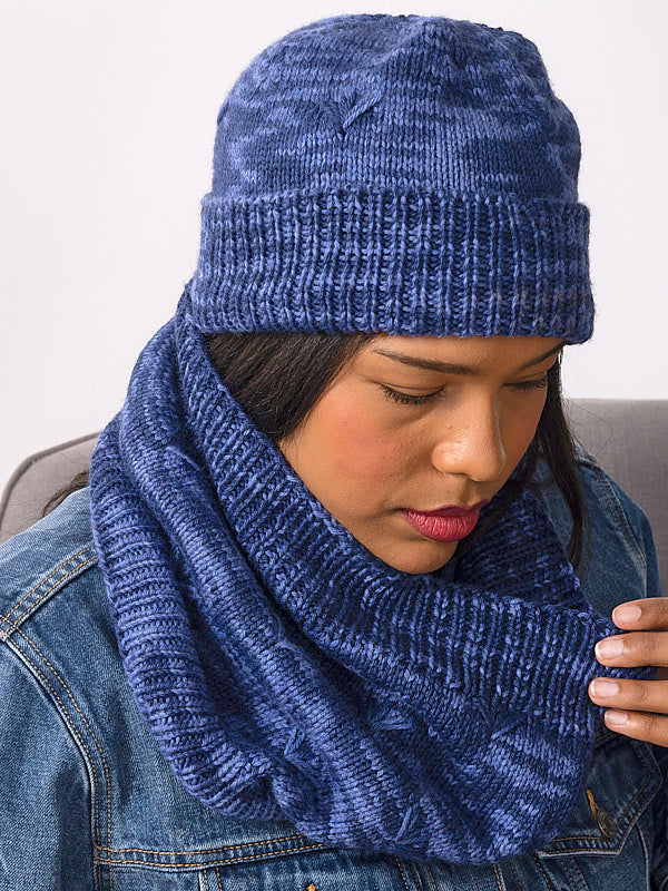 Lynx Hat and Cowl by Åsa Buchta