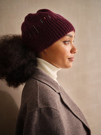 Laine Beaded Colourwork: A Modern Approach to Knitting with Beads by Jeanette Sloan