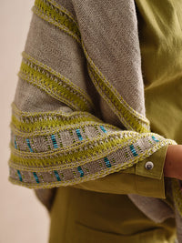Laine Beaded Colourwork: A Modern Approach to Knitting with Beads by Jeanette Sloan